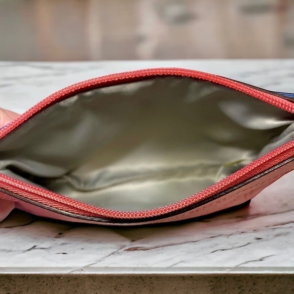 Coach F47330 Perforated Medium Leather Wristlet - Picture 5 of 7